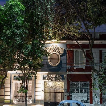 Roso Guest House Cidade do México Exterior foto