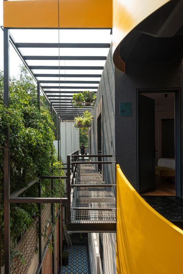 Roso Guest House Cidade do México Exterior foto