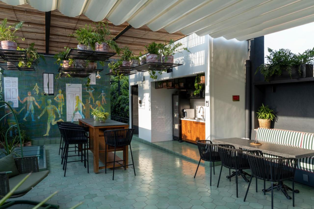 Roso Guest House Cidade do México Exterior foto