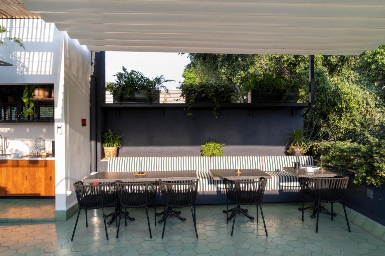 Roso Guest House Cidade do México Exterior foto