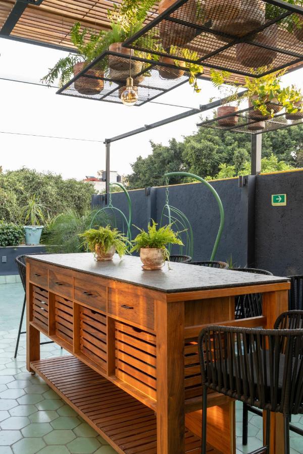 Roso Guest House Cidade do México Exterior foto