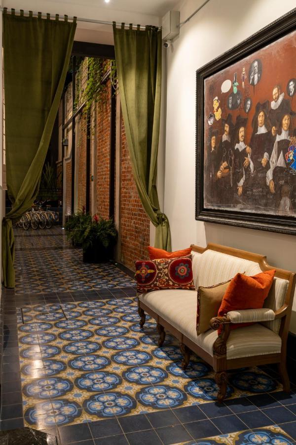 Roso Guest House Cidade do México Exterior foto
